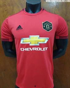 曼联新球衣爆料最新消息,时尚元素与复古风潮完美融合  第1张